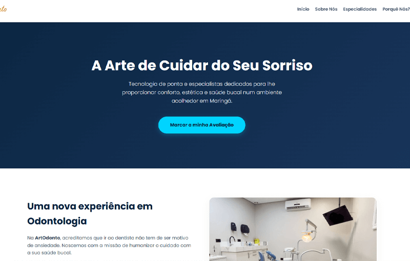 ArtOdonto Clínica Odontológica