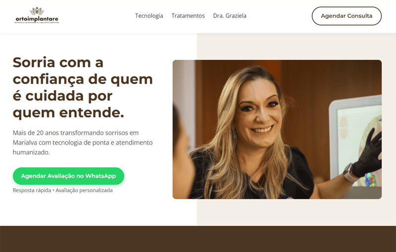 Clínica Odontológica Dra Graziela Volpato