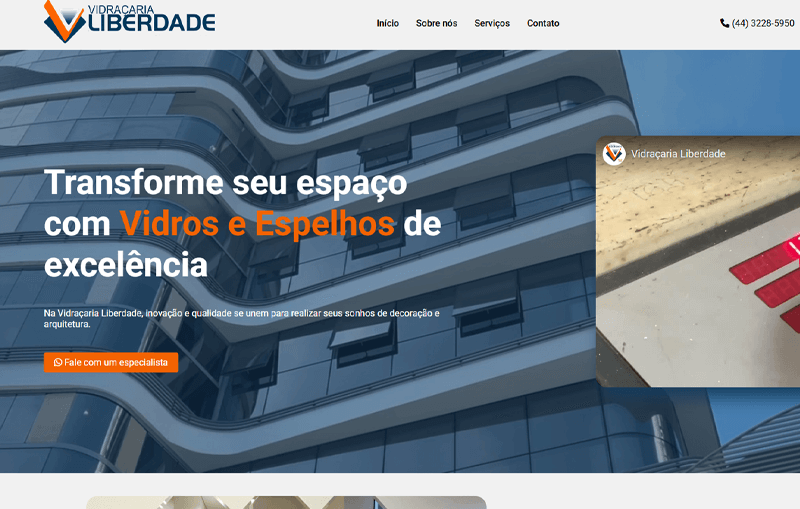 Vidraçaria Liberdade