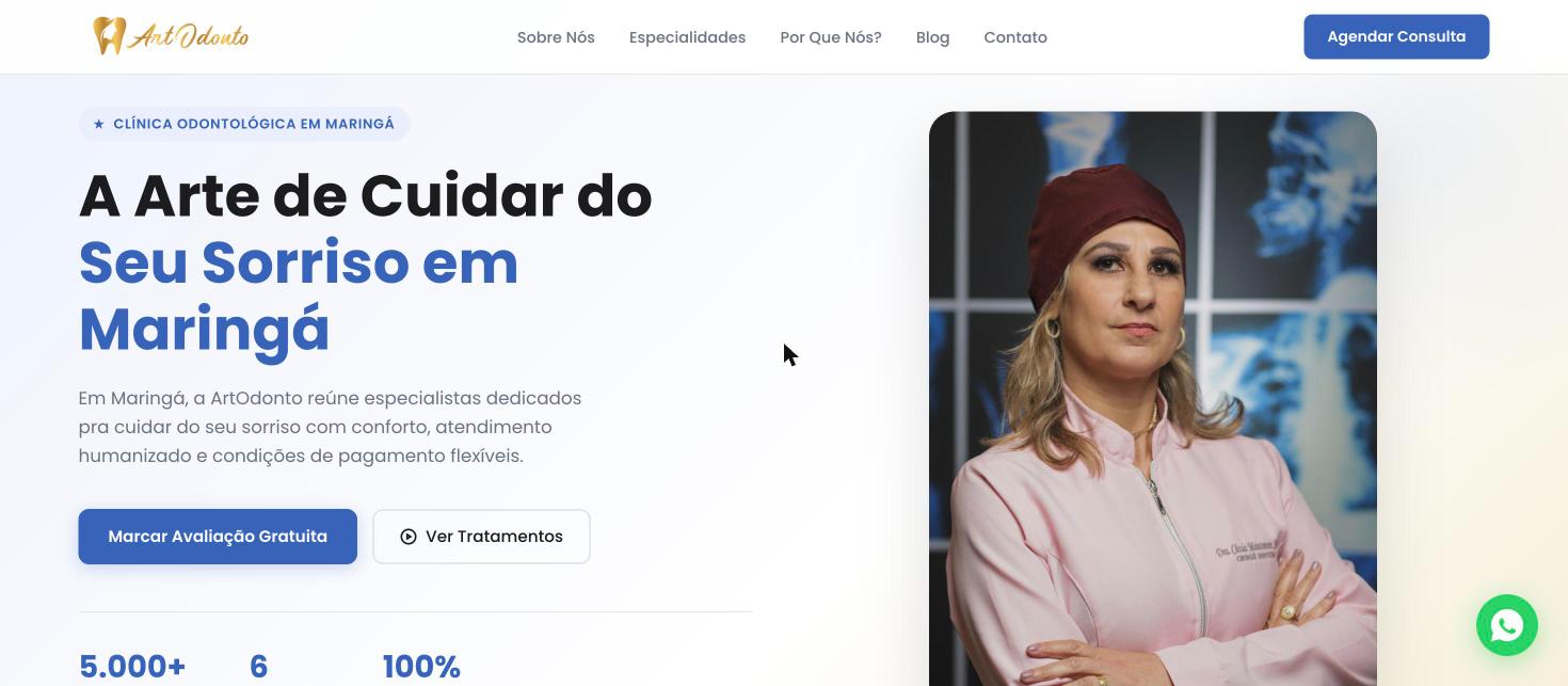 Site de ArtOdonto